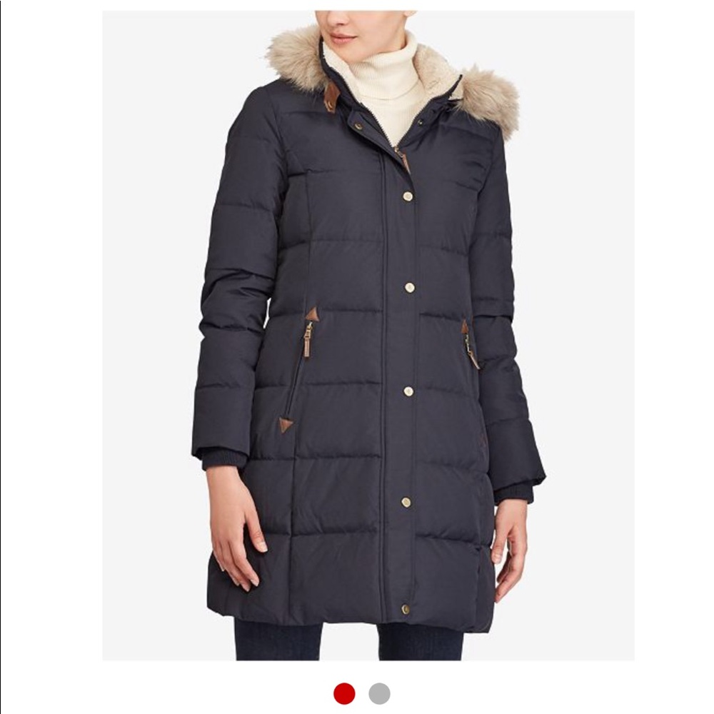 🆕 Ralph Lauren Quilted Puffer